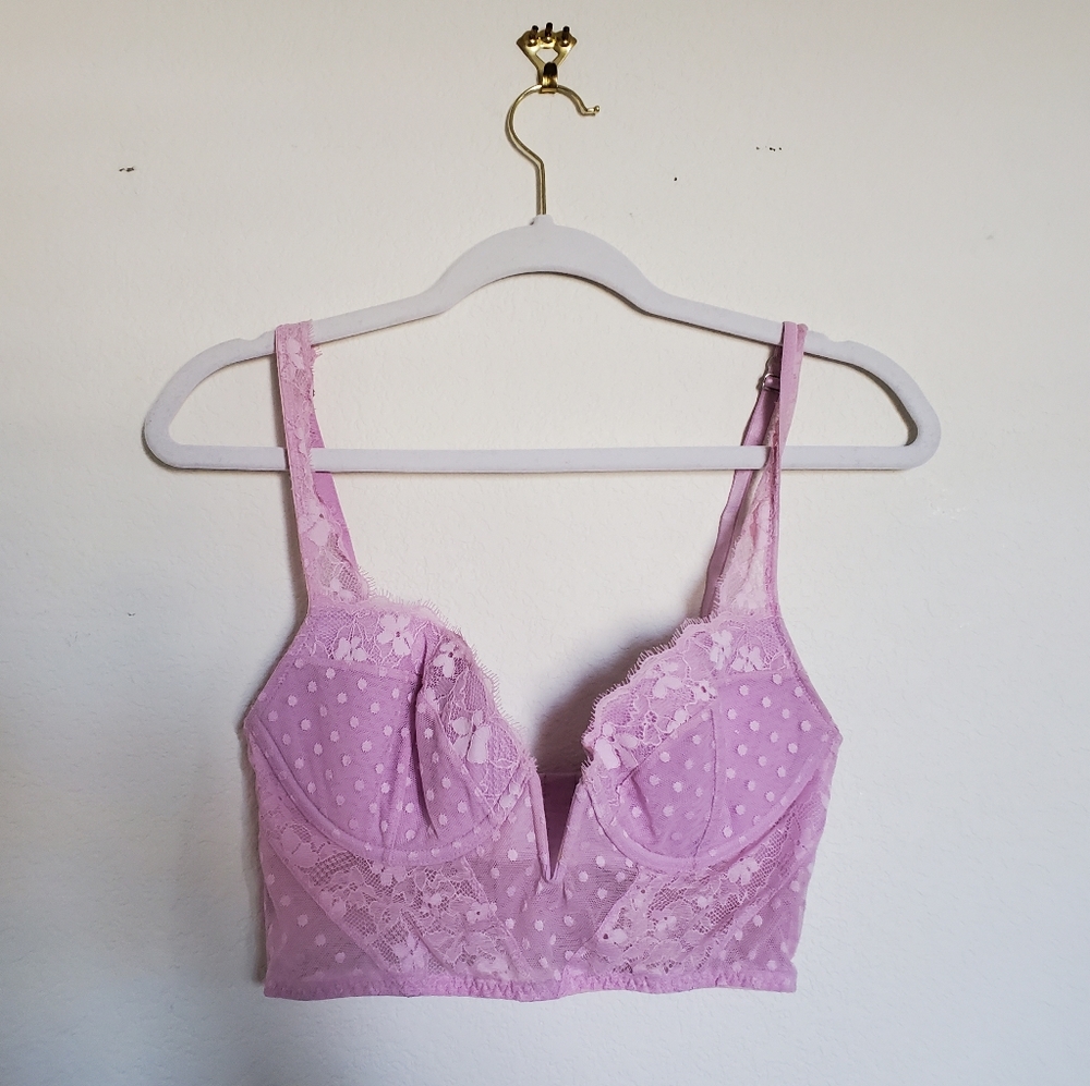 Light purple bralette